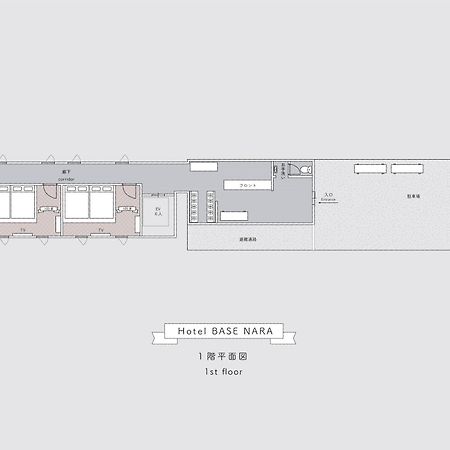 Hotel Base Nara Ngoại thất bức ảnh
